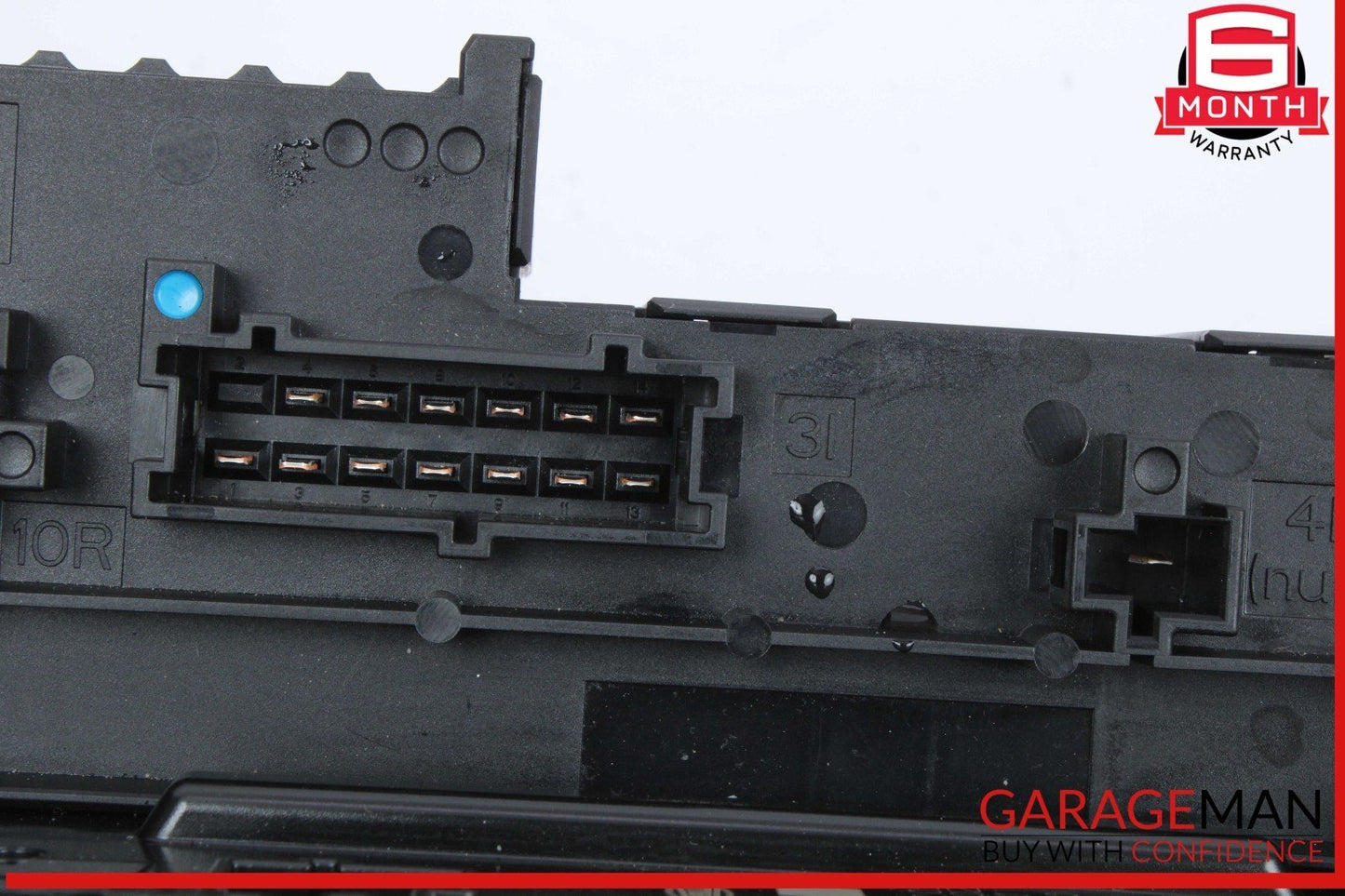 12-14 Mercedes W204 C250 CGI Rear Fuse Relay Box Module 2049060205 OEM