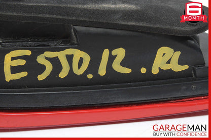 10-13 Mercedes W212 E550 E400 E63 AMG Sedan Rear Left Side Inner Tail Light Lamp