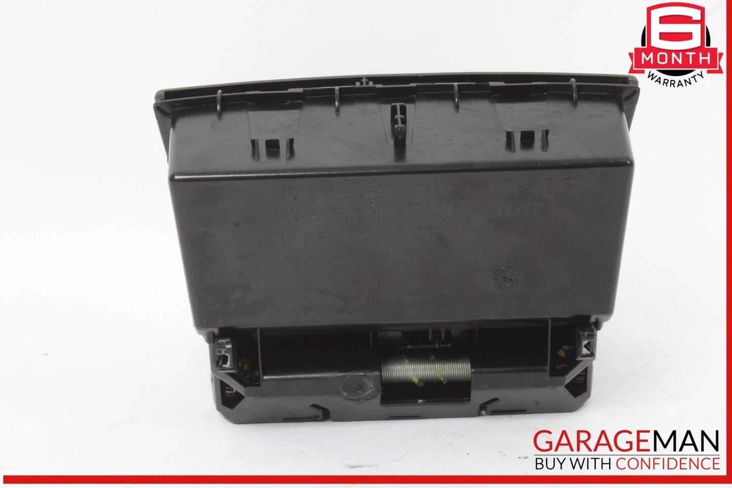 06-12 Mercedes X164 GL450 4MATIC Center Console Tray Storage Compartment Rear