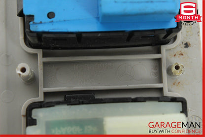 07-12 Mercedes X164 GL450 GL350 3rd Row Seat Folding Power Switch Button Gray