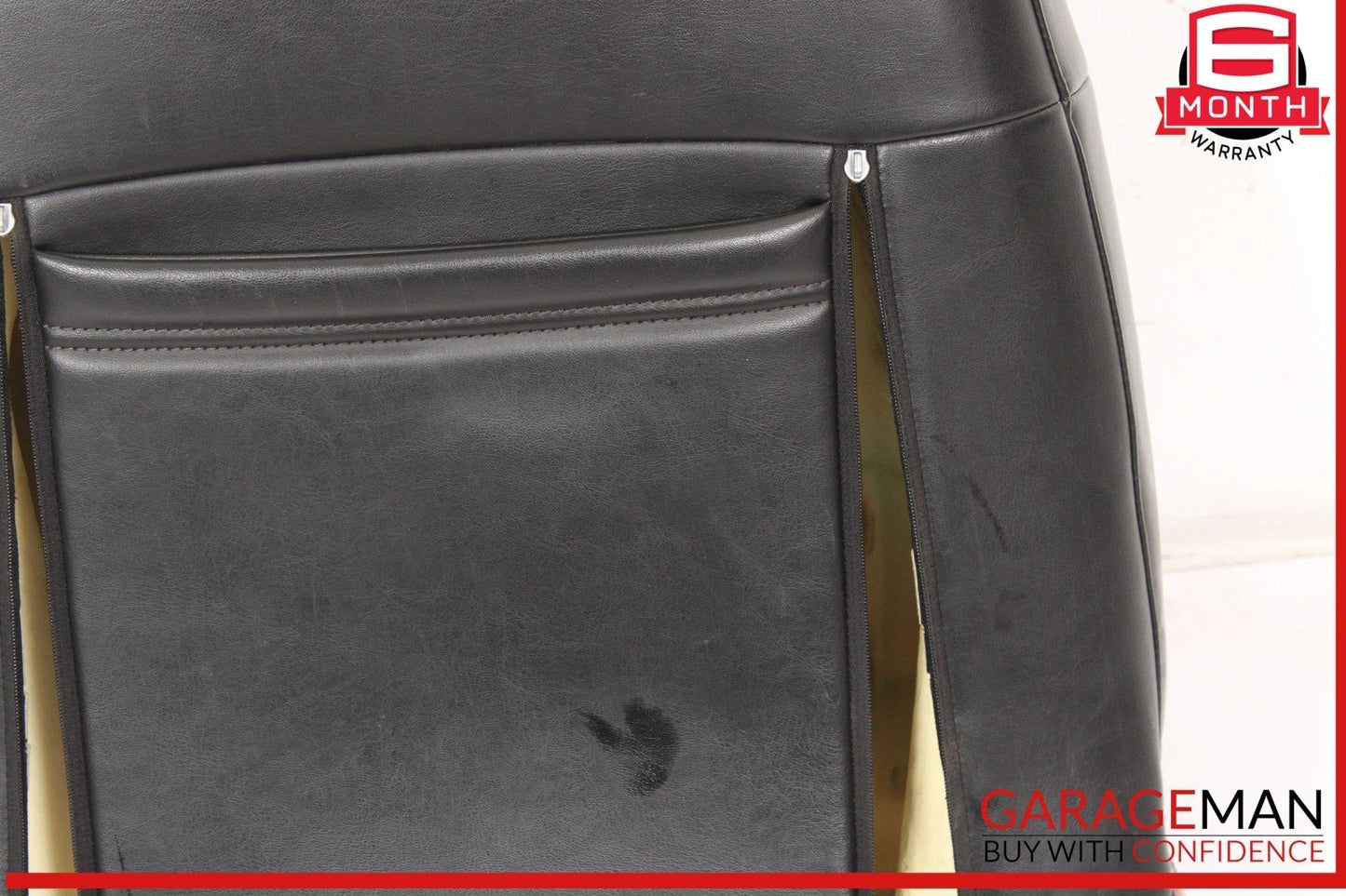 14-19 Fiat 500 Front Left Driver Side Seat Top Upper Seat Cushion OEM
