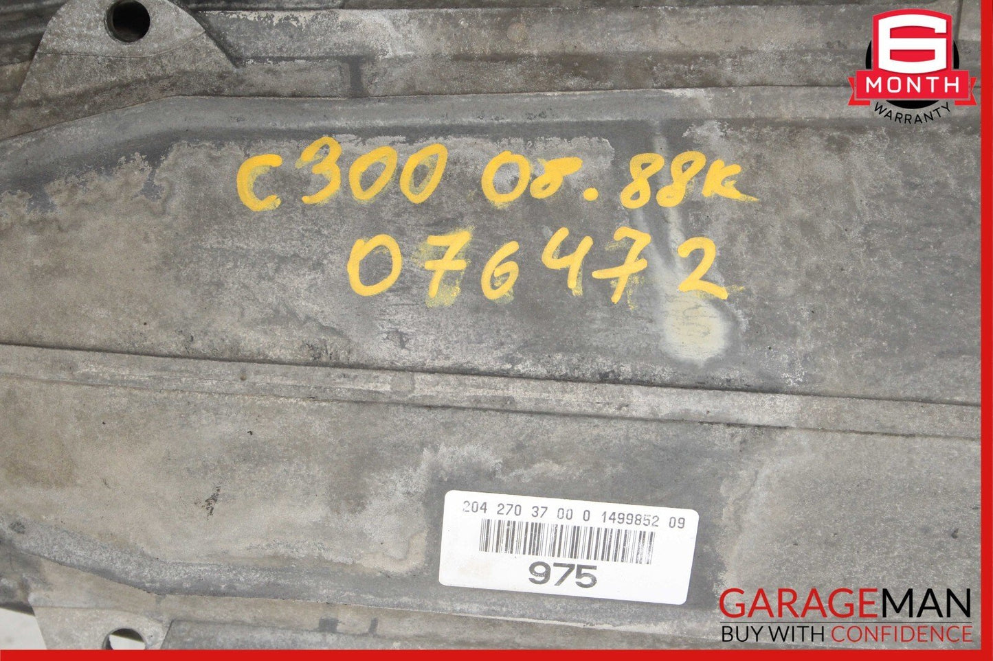 08-11 Mercedes W204 C300 RWD 7G Auto Trans Automatic Transmission 722.999 88k