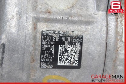 17-23 Audi Q3 A3 Air Conditionig A/C Compressor 5Q0816803 OEM