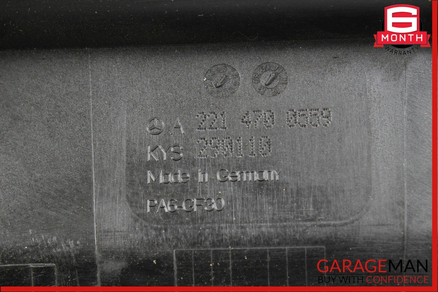 10-13 Mercedes W221 S400 Hybrid EVAP Fuel Evaporator Box Charcoal Canister OEM