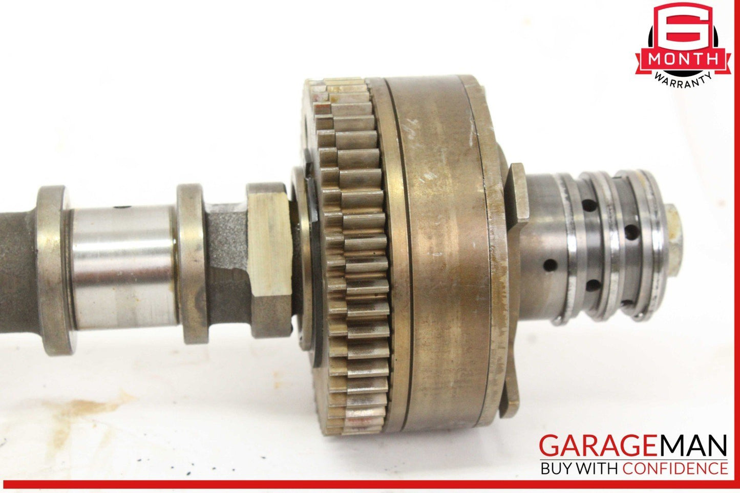 07-15 Mercedes W204 C63 E63 SL63 AMG 6.3L Engine Left Exhaust Camshaft OEM