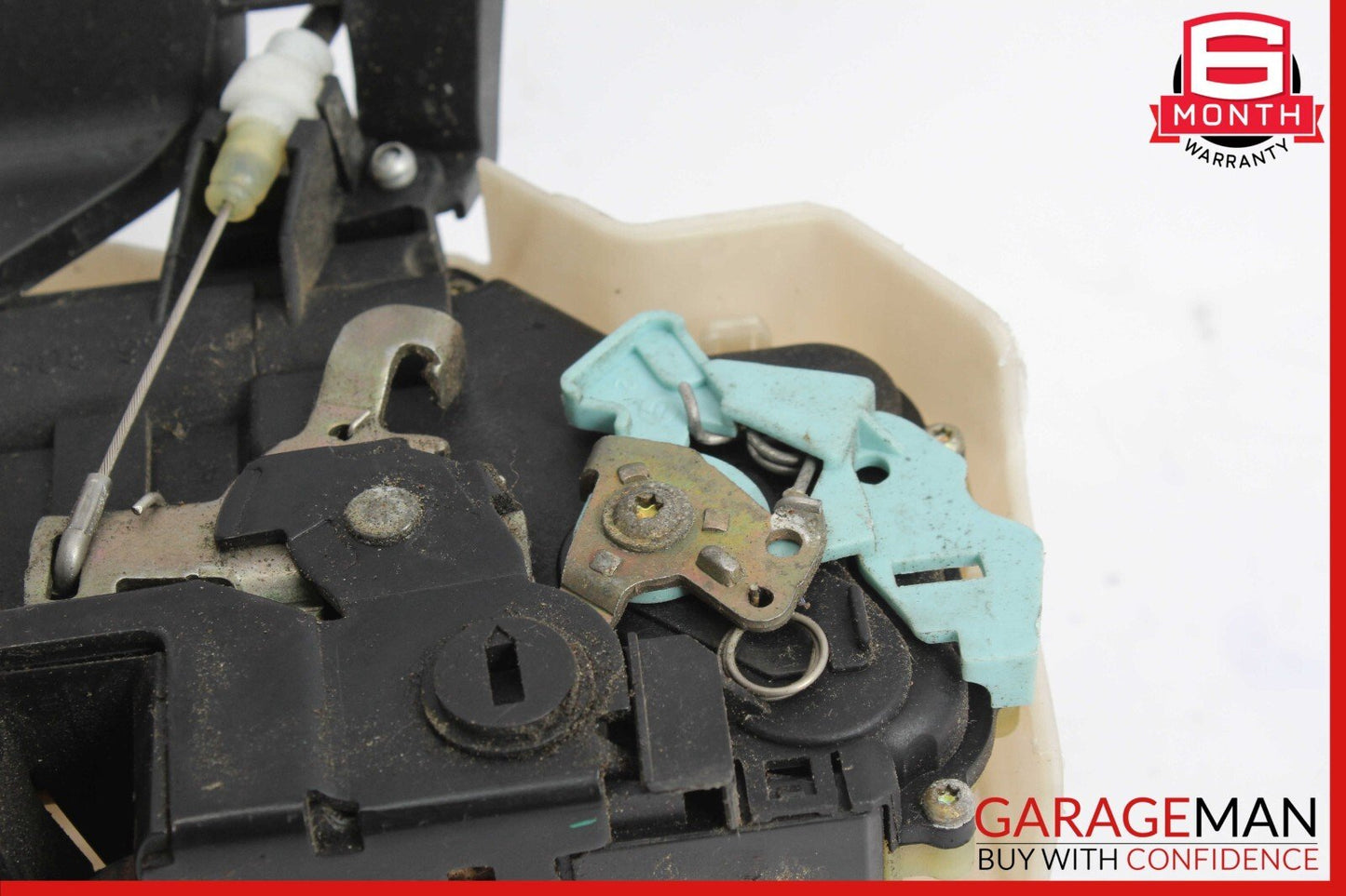 03-10 Porsche Cayenne S 955 957 Rear Right Side Door Lock Latch Actuator OEM