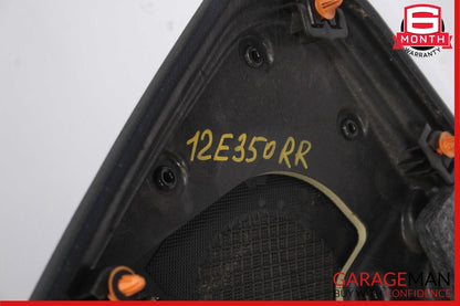 10-13 Mercedes W212 E350 E500 Rear Right Interior Door Panel Trim Assembly Beige