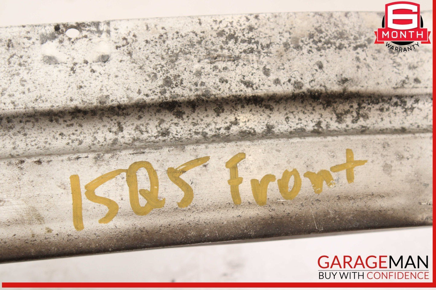 09-17 Audi Q5 SQ5 Front Bumper Reinforcement Impact Bar OEM