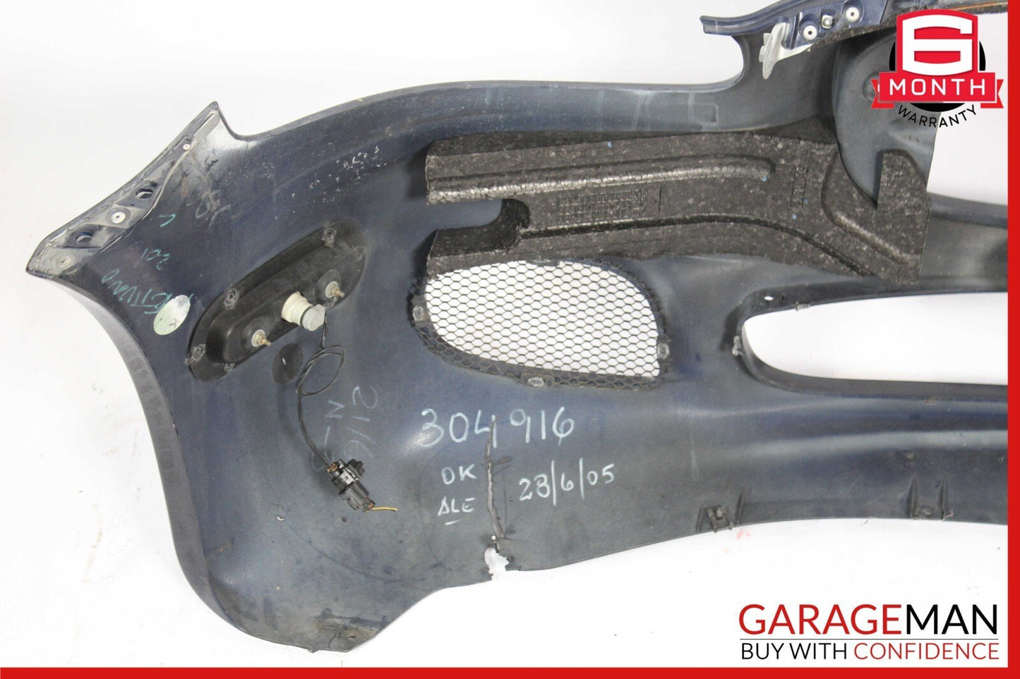 03-08 Maserati Quattroporte M139 Front Bumper Cover Panel Assembly OEM