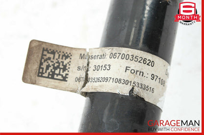14-17 Maserati Ghibli S Q4 Rear Left Side CV Axle Shaft Drive Shaft Driveshaft
