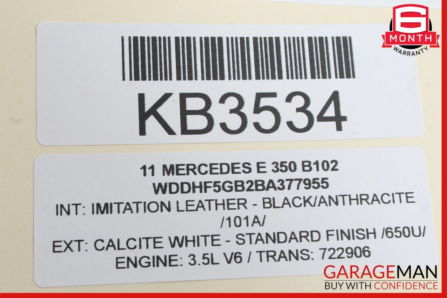 08-18 Mercedes E550 CLS400 C350 Rear Right Side Door Control Module Unit