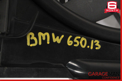 13-19 BMW F06 650i 4.4L Engine Motor Radiator Cooling Fan Shroud Assembly OEM