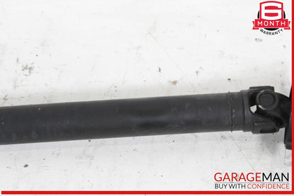 11-18 BMW X3 X4 Rear Driveshaft Propeller Drive Shaft Assembly OEM