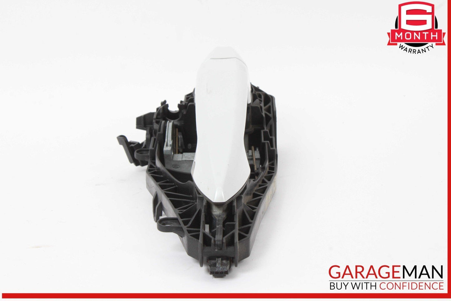 14-18 BMW X5 X6 Rear Right Passenger Side Exterior Door Handle White OEM