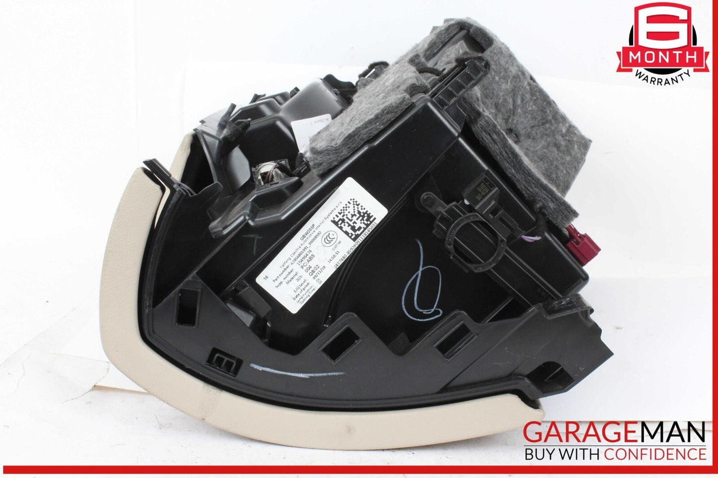 15-20 Mercedes W205 C300 C400 Dashboard Glove Box Compartment Tray OEM