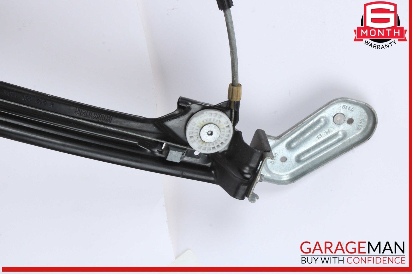 14-22 Maserati Ghibli Rear Left Driver Side Window Regulator 670030023 OEM