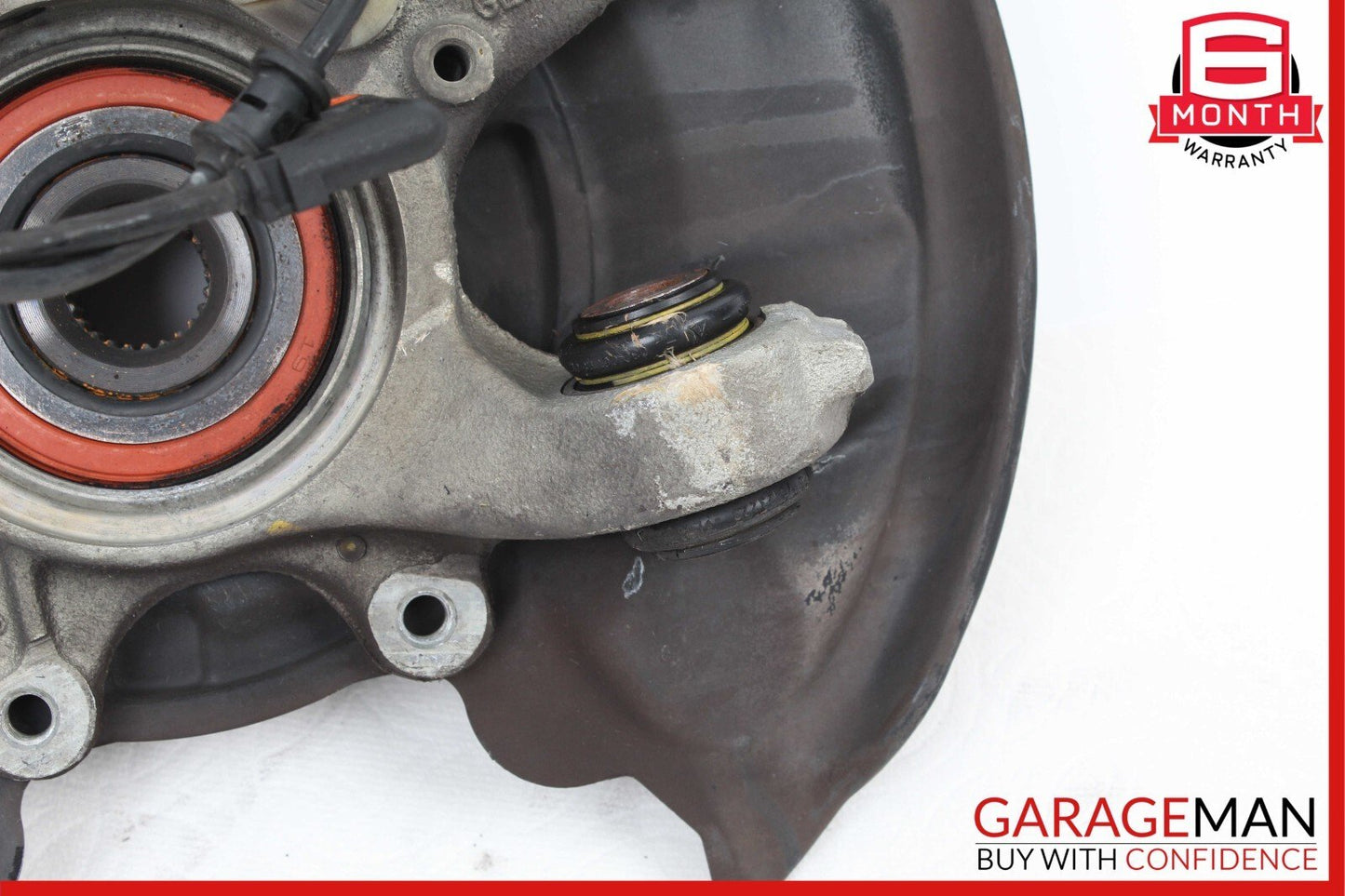 05-11 Mercedes R171 SLK350 SLK280 Rear Left Side Spindle Knuckle Hub Bearing OEM