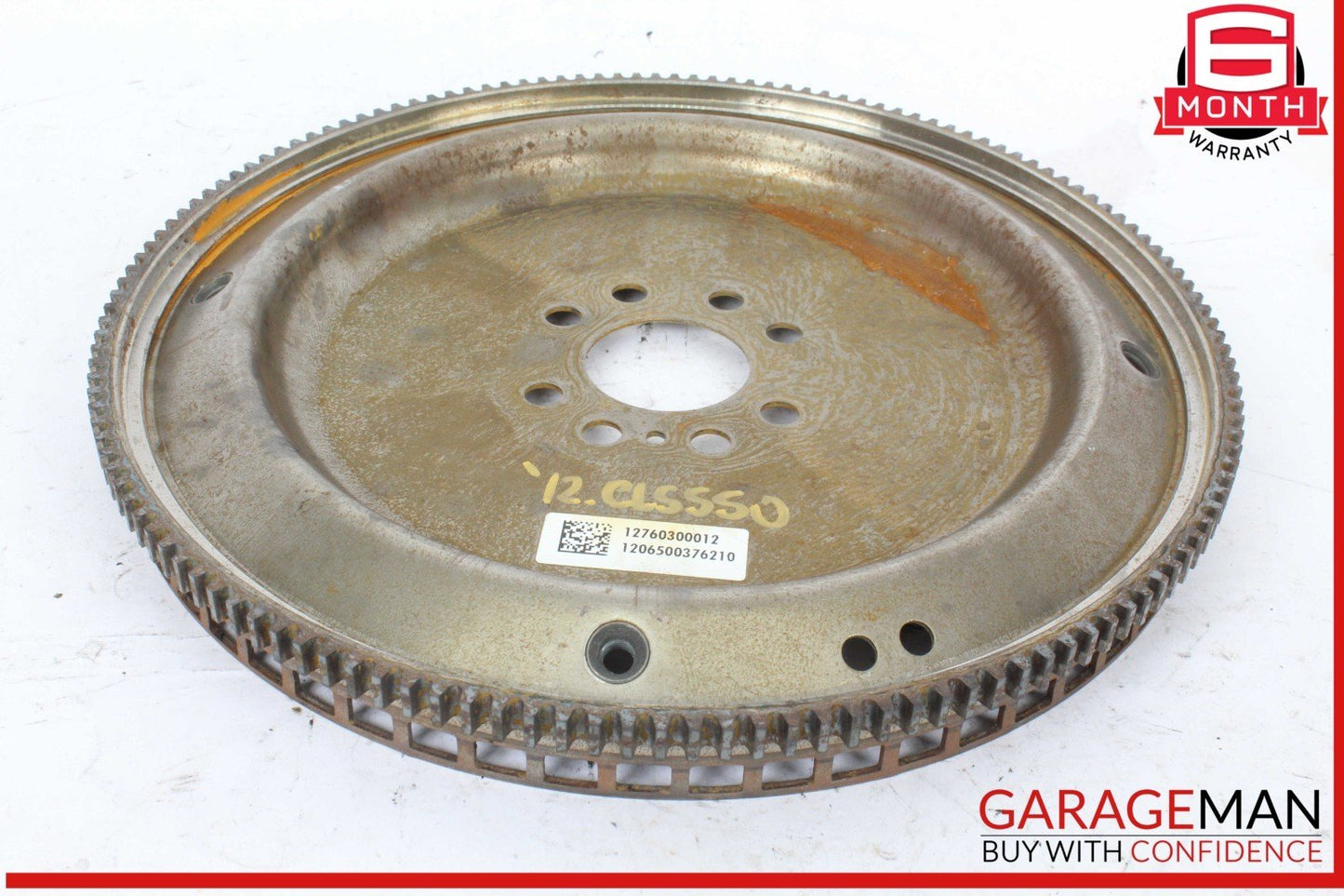 12-20 Mercedes W218 CLS550 GLE300 Engine Motor Flywheel Flex Plate OEM