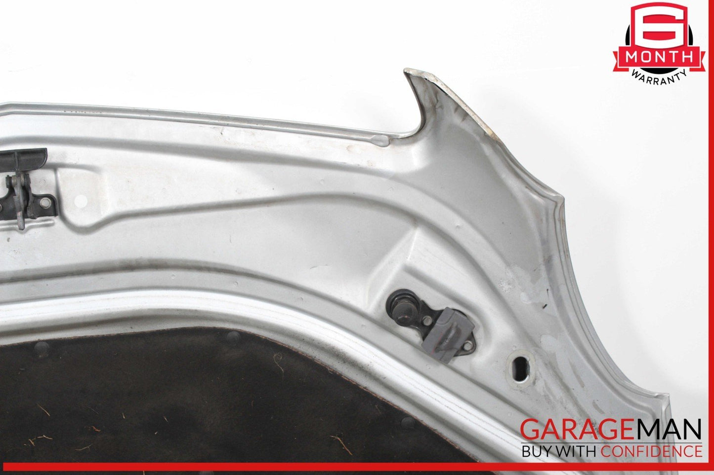 06-10 Mercedes W251 R500 R550 R63 AMG Front Hood Bonnet Panel Silver OEM