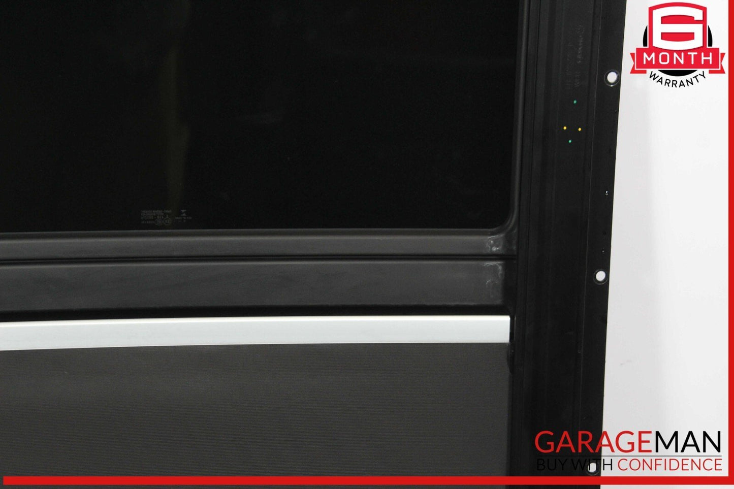 15-24 Porsche Macan 95B Panoramic Roof Glass Frame Black OEM