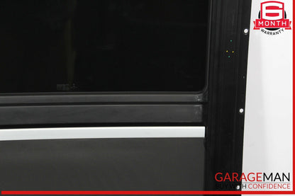 15-24 Porsche Macan 95B Panoramic Roof Glass Frame Black OEM