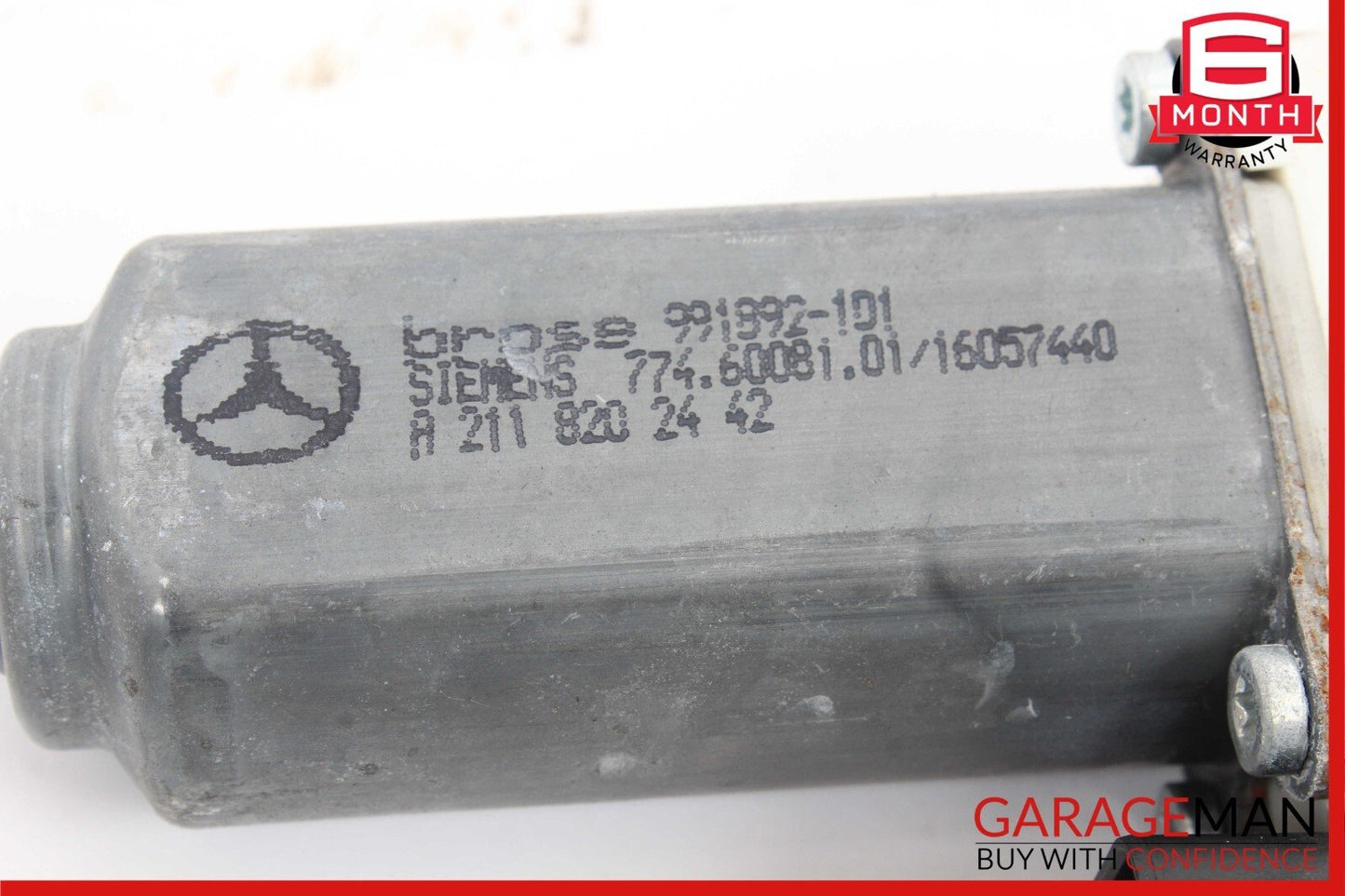 03-09 Mercedes W211 E350 E500 Rear Right Side Door Window Regulator Motor Unit