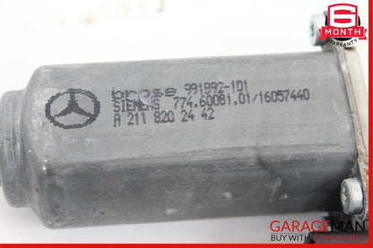 03-09 Mercedes W211 E350 E500 Rear Right Side Door Window Regulator Motor Unit