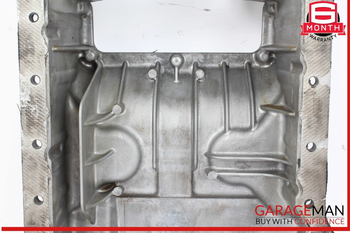 06-11 Mercedes W204 C300 Engine Upper Oil Sump Baffle Pan 2720142102 OEM