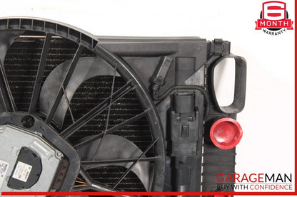 03-09 Mercedes W211 E350 Engine Motor Cooling Fan Radiator A/C Condenser Assy