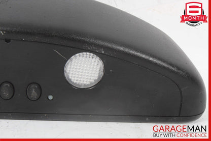 10-16 Mercedes W218 CLS500 E400 Interior Rear View Mirror Assembly Black OEM