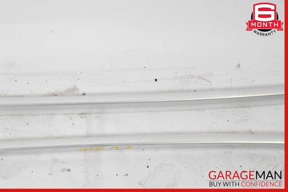 13-19 Mercedes X166 GL450 GLS550 Baggage Luggage Roof Rack Rail Crossbar OEM