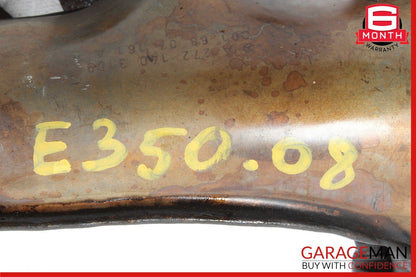06-12 Mercedes W211 E350 C300 C350 M272 Left Side Exhaust Manifold Header OEM