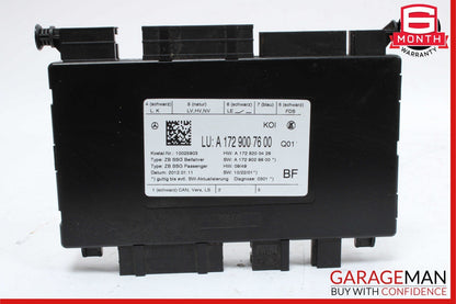 08-20 Mercedes R172 SLK350 SLK250 C350 Seat Control Module Front Right Side OEM
