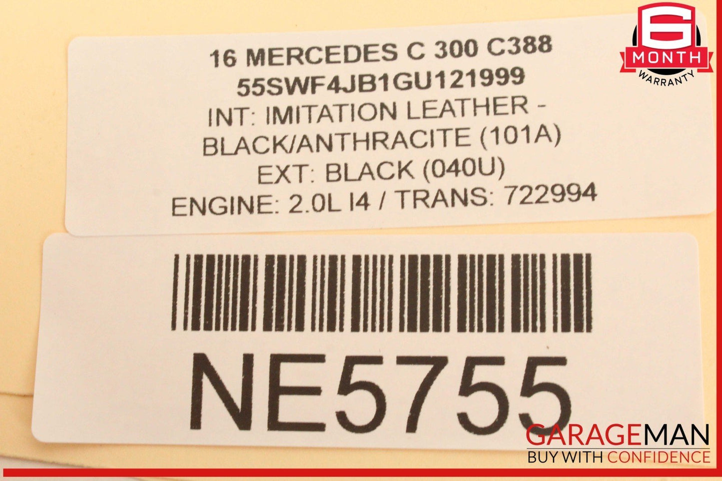 15-20 Mercedes W205 C300 C350e Front Left Driver Side Seat Control Module OEM