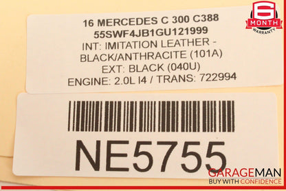15-20 Mercedes W205 C300 C350e Front Left Driver Side Seat Control Module OEM