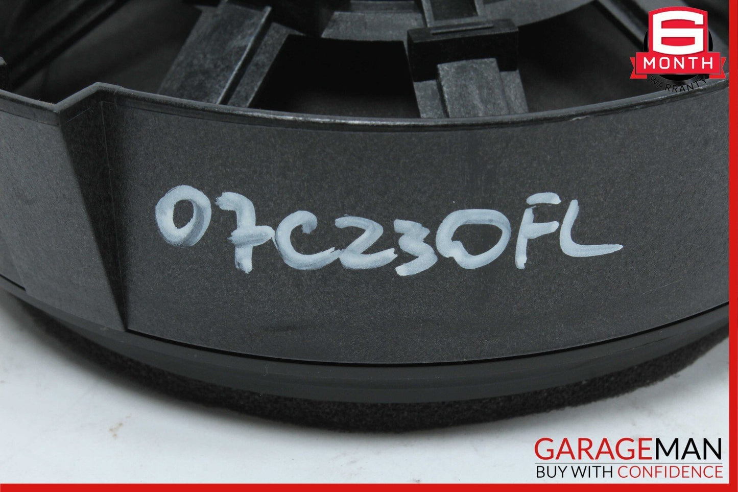 01-07 Mercedes W203 C230 Front Right & Left Door Sound Audio Speaker Set OEM