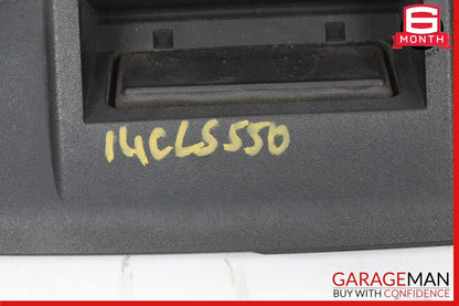 12-14 Mercedes W218 CLS500 CLS550 CLS63 AMG Trunk Lid Tailgate Handle Trim OEM