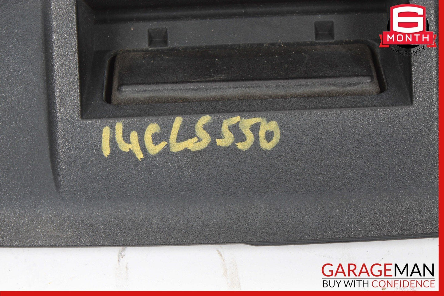 12-14 Mercedes W218 CLS500 CLS550 CLS63 AMG Trunk Lid Tailgate Handle Trim OEM