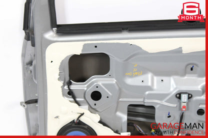 12-17 Fiat 500 Front Right Door Shell Panel Silver OEM