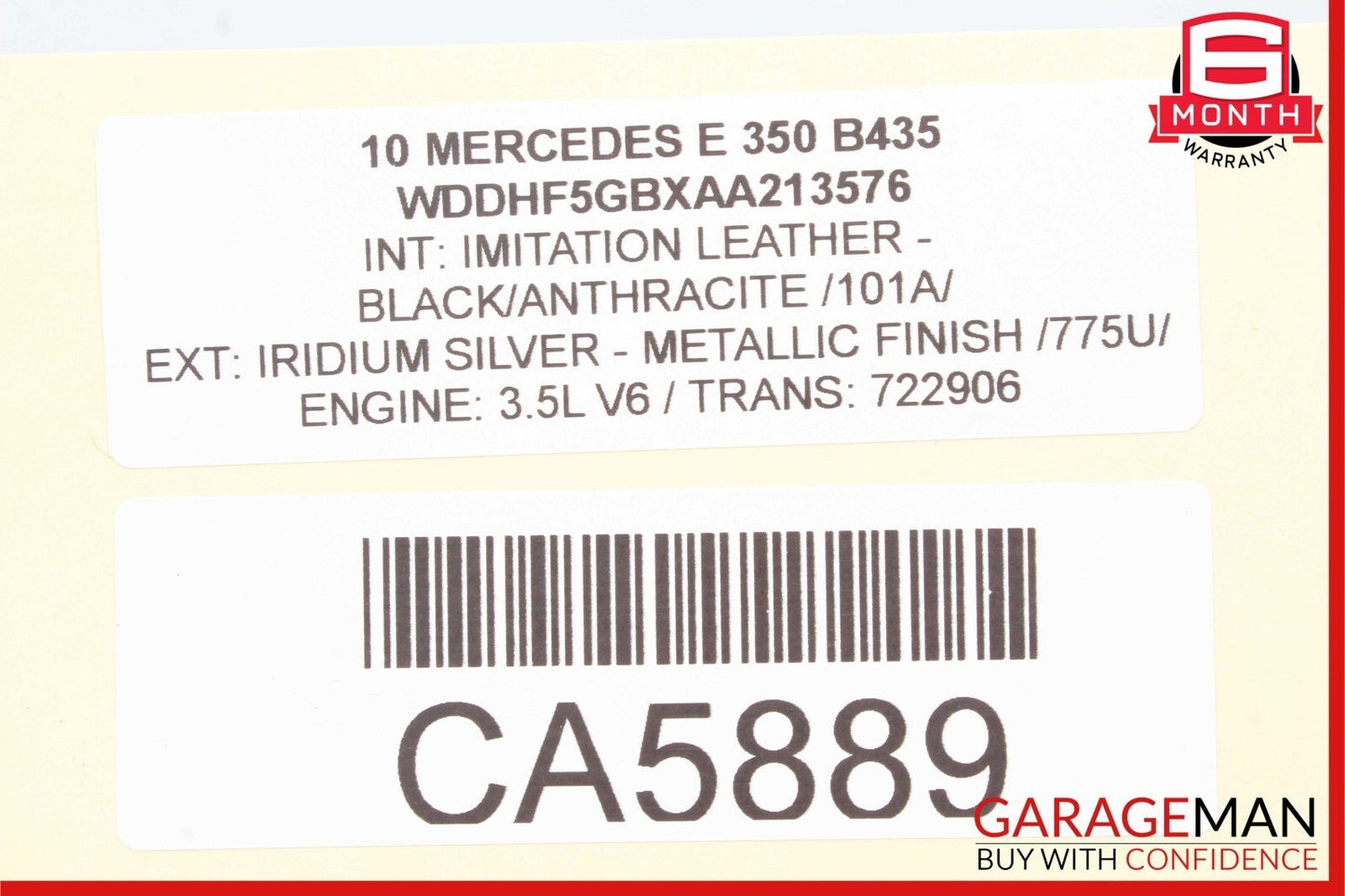 10-16 Mercedes W212 E350 E550 E400 Front Right Side Top Upper Control Arm RWD