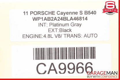 11-17 Porsche Cayenne 958 Front Right Passenger Side Lower Control Arm OEM