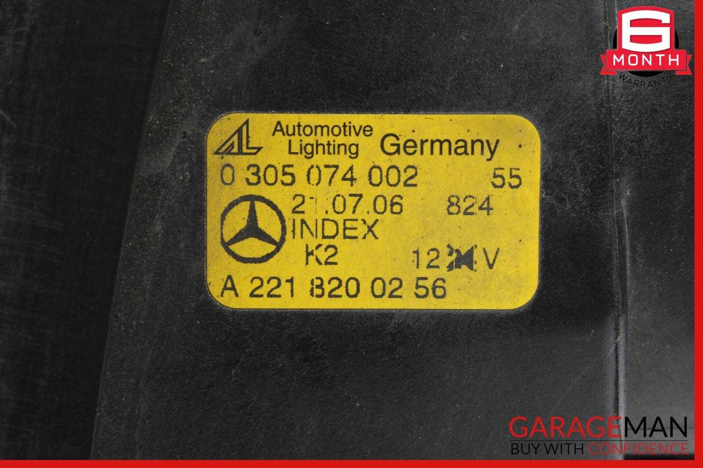 07-09 Mercedes W221 S550 S450 Front Right Side Fog Light Lamp OEM