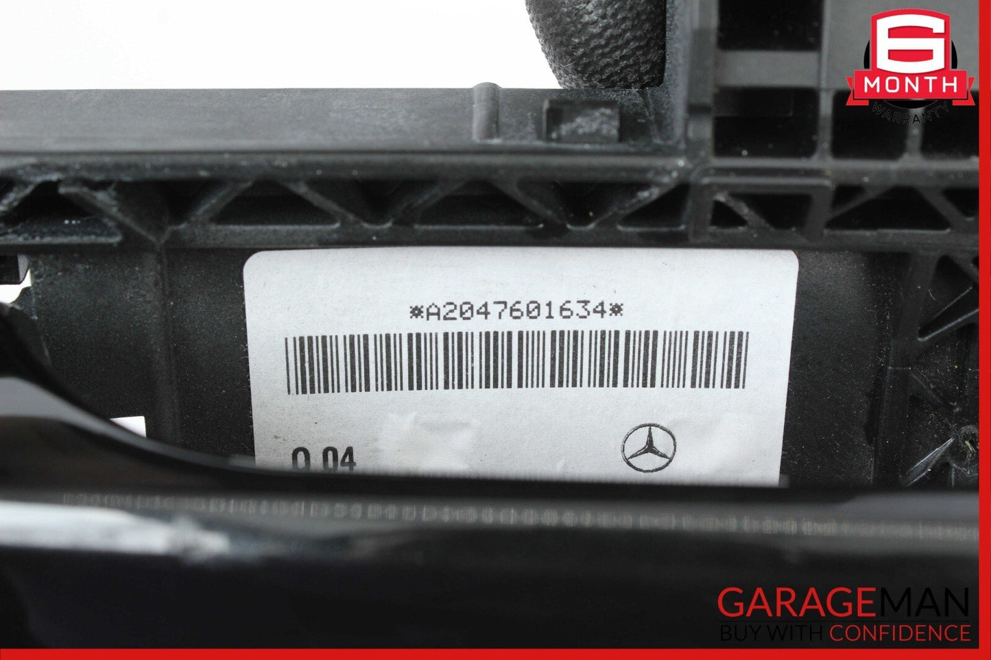 08-15 Mercedes C250 GLK350 Front / Rear Right Side Exterior Door Handle Black