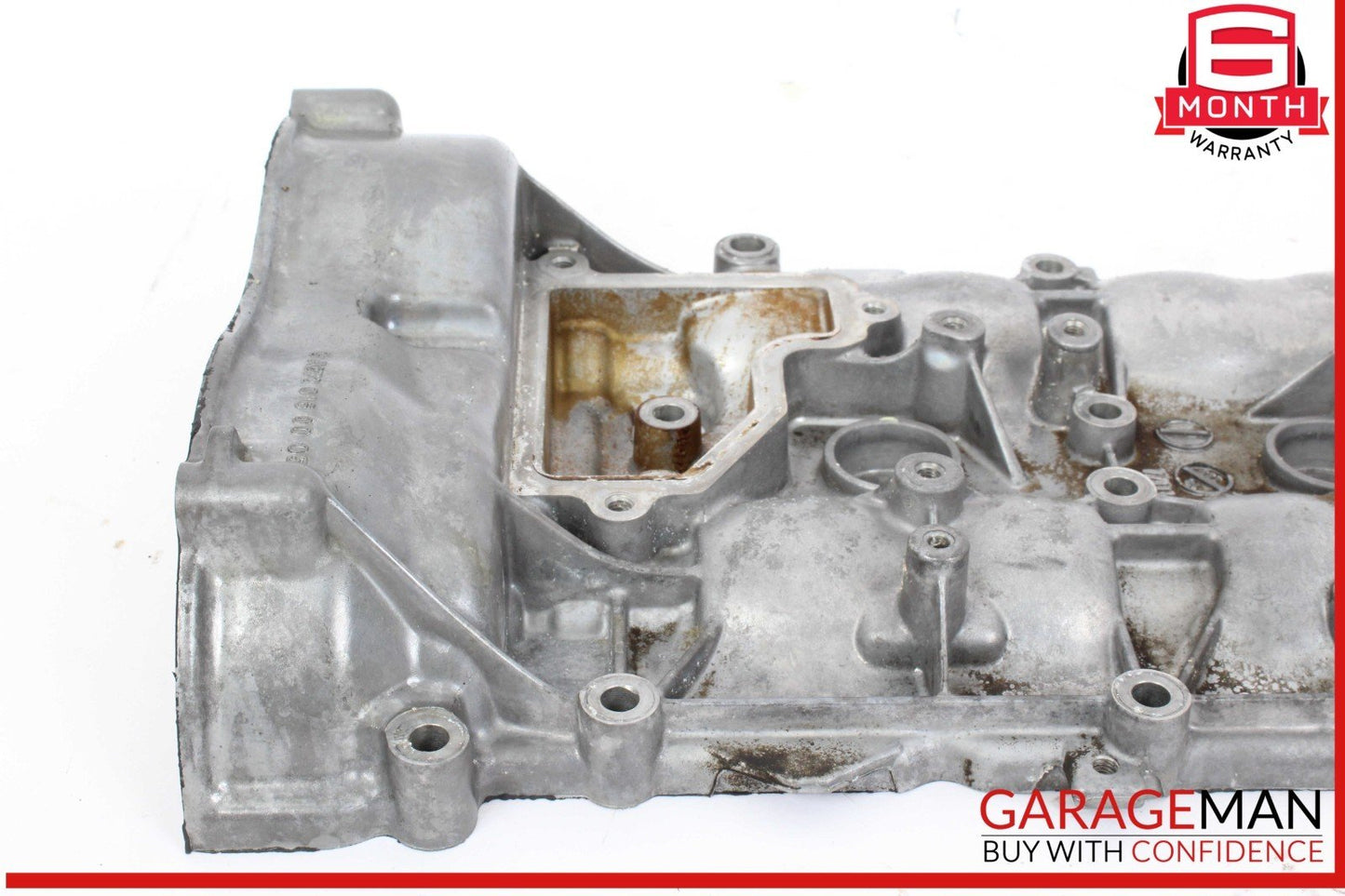 05-13 Mercedes W211 E350 C300 GLK350 Engine Cylinder Head Cover Left Side OEM