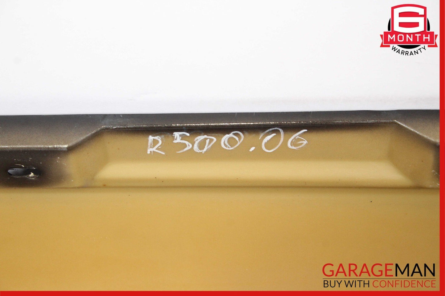 06-13 Mercedes W251 R350 R320 R500 Right Side Skirt Rocker Moulding Panel Black