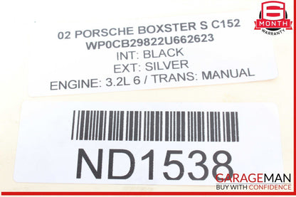 97-04 Porsche Boxster S 986 Front Right Suspension Trailing Control Arm OEM