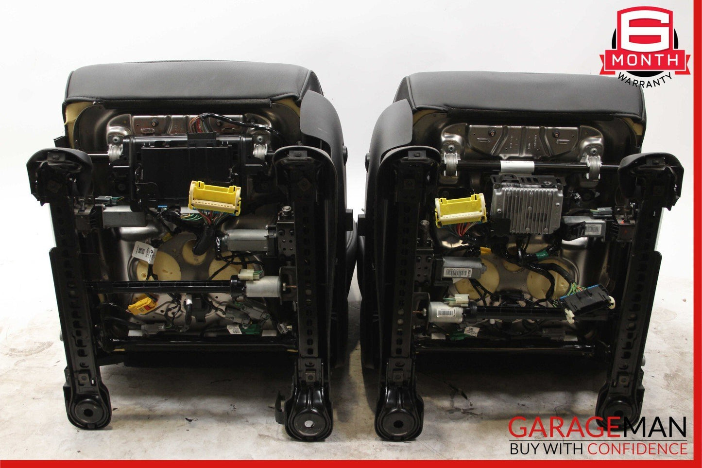 14-18 Jeep Grand Cherokee Front Left & Right Complete Seat Cushion Assembly Set