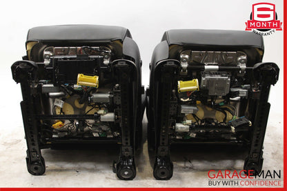 14-18 Jeep Grand Cherokee Front Left & Right Complete Seat Cushion Assembly Set