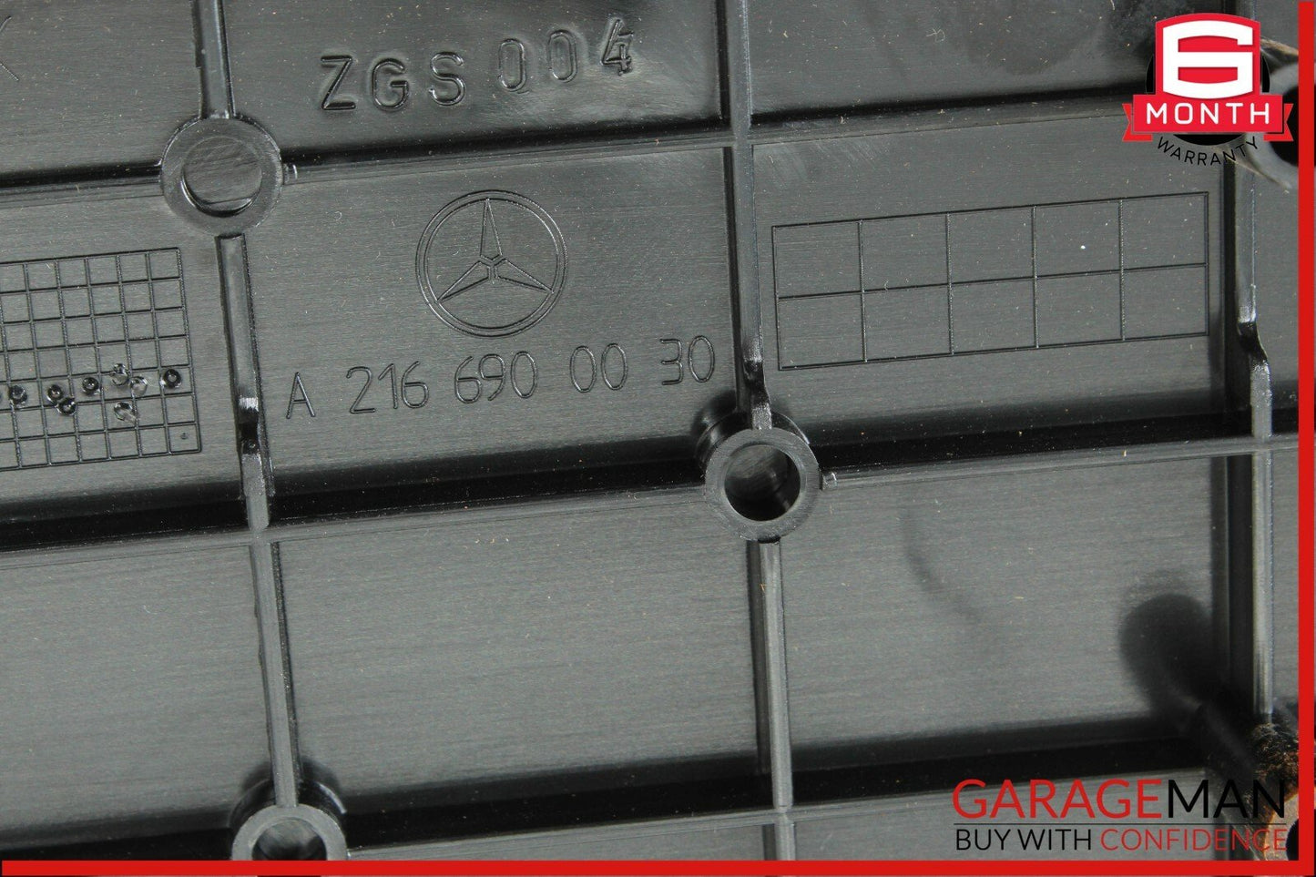 07-14 Mercedes W216 CL550 Hat Tray And Roller Blind Rear Window 2166900030 OEM