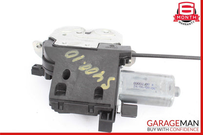 07-14 Mercedes W221 S550 CL550 Trunk Lid Lock Latch Actuator w/ Handle Assembly